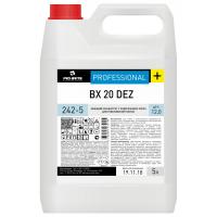 BX 20 DEZ, моющий концентрат с содержанием хлора для отбеливания плитки, Pro-brit