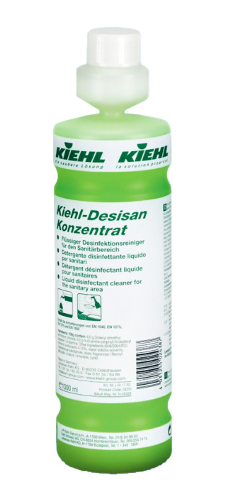 Kiehl-Desisan Konzentrat, щелочное дезинфицирующее средство, Kiehl