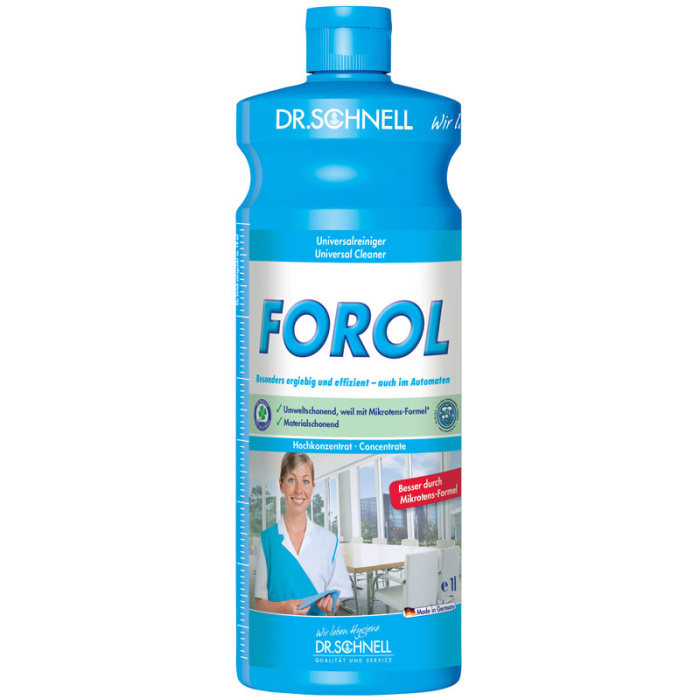 FOROL, универсальное моющее средство для любых поверхностей, Dr.Schnell